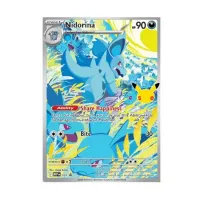 Pokémon karty ETB 30th Celebration Elite Trainer Box Nidorina