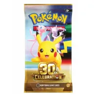 Pokémon karty 30th Celebration Booster balíček