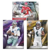 Karty NFL 2025 Topps Chrome Black Football Hampton, Harris