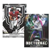 Karty NFL 2025 Topps Chrome Black – americký futbal
