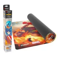 Herná podložka Prime Playmat Magic Marvel Super Heroes Captain America, Super-Soldier