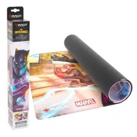 Herná podložka Shiny Playmat Magic – Marvel Striking Black Panther