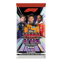 Zberateľské kartičky 2026 Topps Turbo Attax Formule 1 – balíček kariet