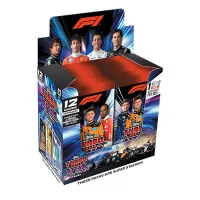 Zberateľské kartičky 2026 Topps Turbo Attax Formule 1 – display – 24 balíčkov