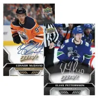 Hokejové kartičky NHL 2020–2021 Upper Deck MVP