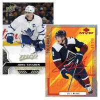 Hokejové kartičky NHL 2020–2021 Upper Deck MVP