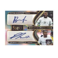 Futbalové kartičky 2025–2026 Panini Select Road to FIFA World Cup Soccer