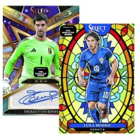 Futbalové kartičky 2025–2026 Panini Select Road to FIFA World Cup Soccer