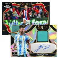 Futbalové kartičky 2025–2026 Panini Select Road to FIFA World Cup Soccer