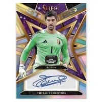 Futbalové kartičky 2025–26 Select Road to FIFA World Cup Soccer Hobby International