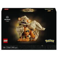 LEGO figúrka Pokémon Arcanine, balenie 72160