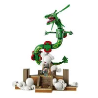 Stavebnicová LEGO figúrka Pokémon 72168 Rayquaza