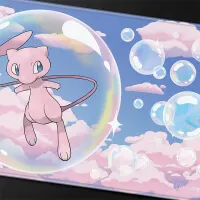 Prémiová hracia podložka Pokémon – Mew (fóliová)