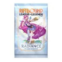 Karty TCG Riftbound League of Legends Radiance Booster Balíček