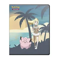 Pokémonové album A5 na 80 kariet Ultra Pro Lille a Clefairy