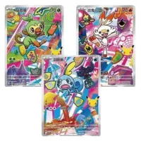 Pokémon First Partner 30th Anniversary Celebration set Vol. 2 čínský