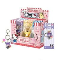 Hello Kitty and Friends – prívesok – 5 cm