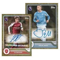 Futbalová kartička 2026–27 Topps Flagship Premier League Haaland