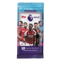 Futbalové karty 2026-27 Topps Flagship Premier League Booster Balíček