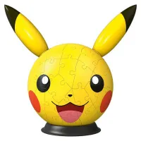 3D puzzle Ravensburger Pokémon Pikachu – 72 dielov