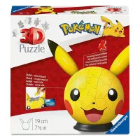 3D puzzle Ravensburger Pokémon Pikachu – 72 dielov