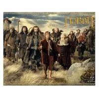Herná podložka The Hobbit Thorins Company