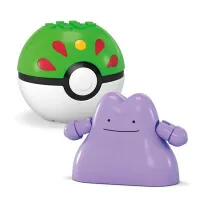 Stavebnicový set Pokémon Mega – Pikachu a Ditto + Poké Ball