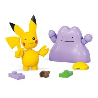 Stavebnicový set Pokémon Mega – Pikachu a Ditto + Poké Ball