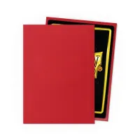 Obaly na karty Dragon Shield Standards Sleeves – Matte Crimson