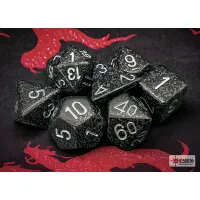 Sada 7 kociek Speckled Ninja Polyhedral od Chessex