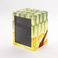 Krabička na karty Magic: The Gathering The Hobbit Bastion 80+ XL Box – Smaug the Golden