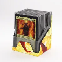 Krabička na karty Magic: the Gathering The Hobbit Bastion 80+ XL Box – Smaug the Golden