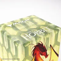 Krabička na karty Magic: the Gathering The Hobbit Bastion 80+ XL Box – Smaug the Golden