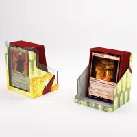Krabica na karty Magic: The Gathering The Hobbit Bastion 80+ XL Box – Smaug the Golden