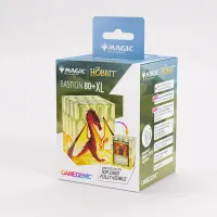 Krabička na karty Magic: The Gathering The Hobbit Bastion 80+ XL Box – Smaug the Golden