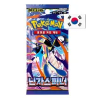 Balíček kariet Ninja Spinner Pokémon v kórejčine