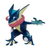 Pokémon – pohyblivá akčná figúrka Graninja, 11 cm