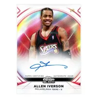 Karty NBA 2025–2026 Topps Chrome Black Basketball