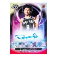 Karty NBA 2025–2026 Topps Chrome Black Basketball