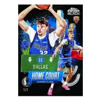 Karty NBA 2025–2026 Topps Chrome Black Basketball