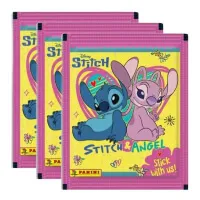 Nové nálepky Stitch a Angel – balenie s 36 nálepkami