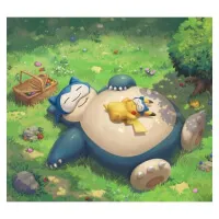 Očná maska na spanie Pokémon Snorlax