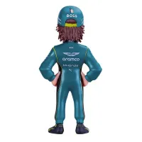 Formula 1 Minix – figúrka Fernanda Alonsa, Aston Martin, 12 cm