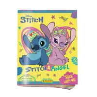Stitch and Angel Sticker Collection – album na nálepky – DE