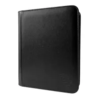 Album na veľké karty TCG Guru XXL Card Zip Binder Xenon Black