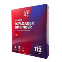 Album na Toploadery TCG Guru 4-Pocket Zip Binder 112 Xenon Red