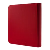 Album na Toploadery TCG Guru 4-Pocket Zip Binder Xenon Red