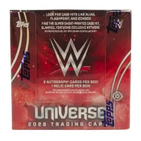2026 Topps WWE Universe Wrestling Hobby Box