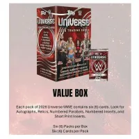 2026 Topps WWE Universe Wrestling Blaster Box obsah