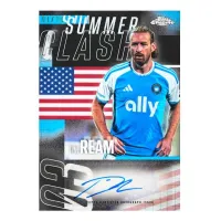 Futbalové kartičky 2026 Topps MLS Major League Soccer Chrome